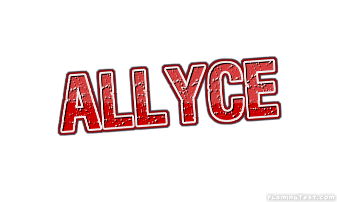 Allyce شعار