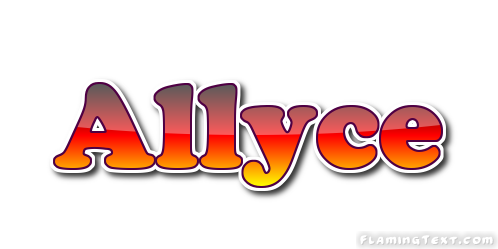 Allyce ロゴ