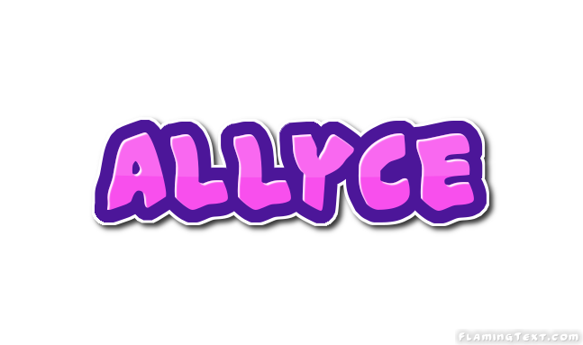 Allyce ロゴ