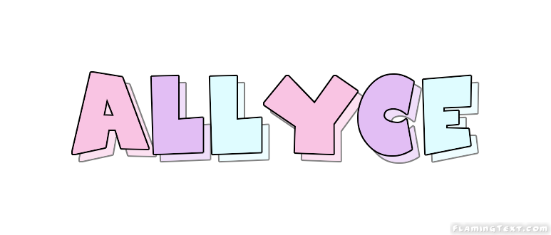 Allyce Лого