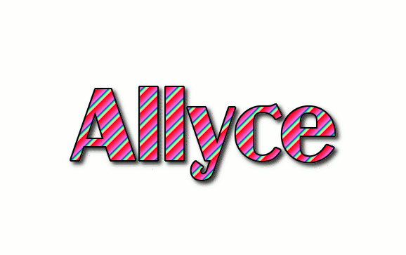 Allyce Лого