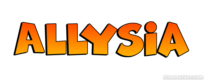 Allysia Logotipo