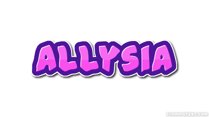 Allysia شعار