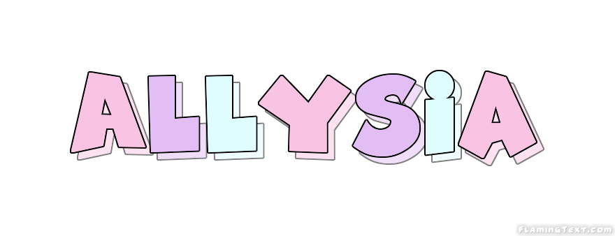 Allysia 徽标