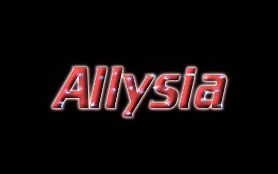 Allysia ロゴ