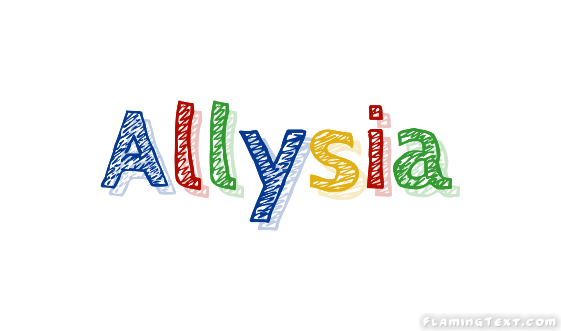 Allysia Logotipo