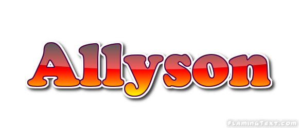 Allyson Лого