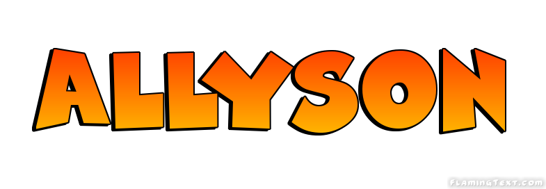 Allyson ロゴ
