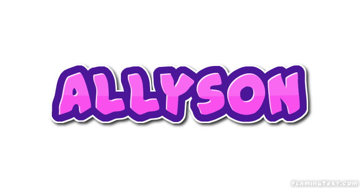 Allyson شعار