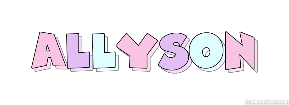 Allyson Logotipo