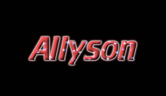 Allyson 徽标