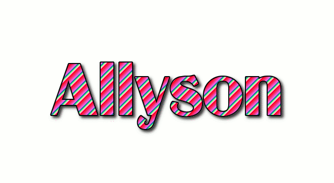 Allyson Logotipo