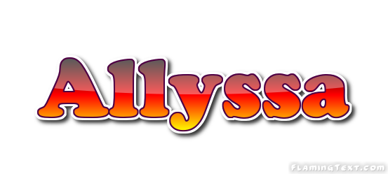 Allyssa شعار