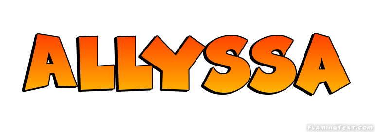 Allyssa Logo