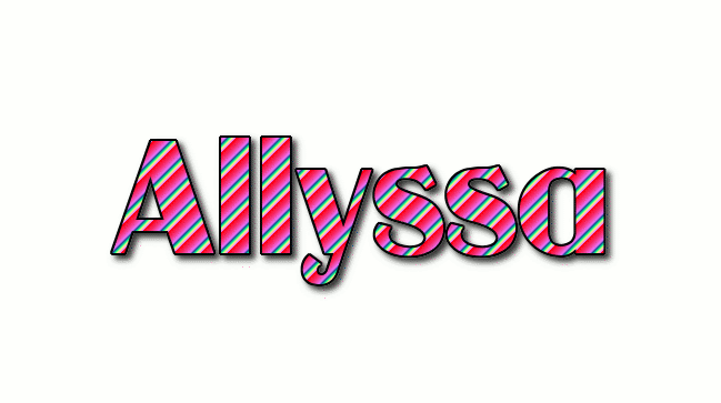 Allyssa ロゴ