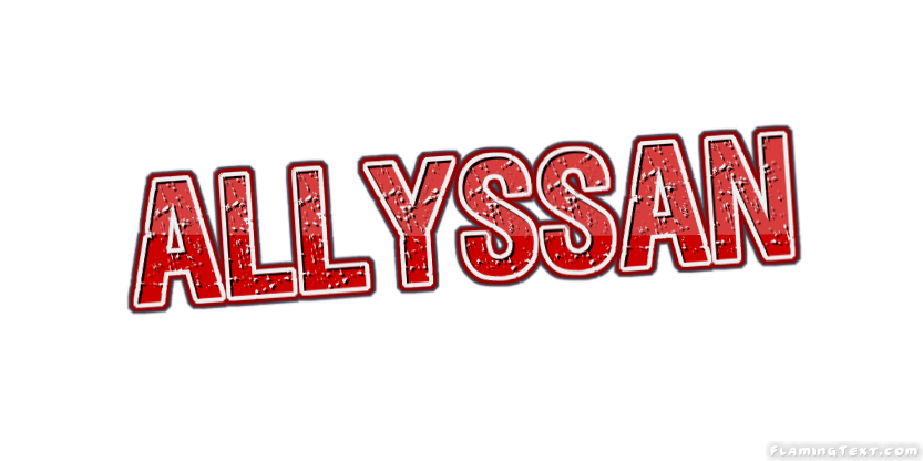 Allyssan ロゴ