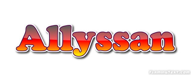 Allyssan شعار