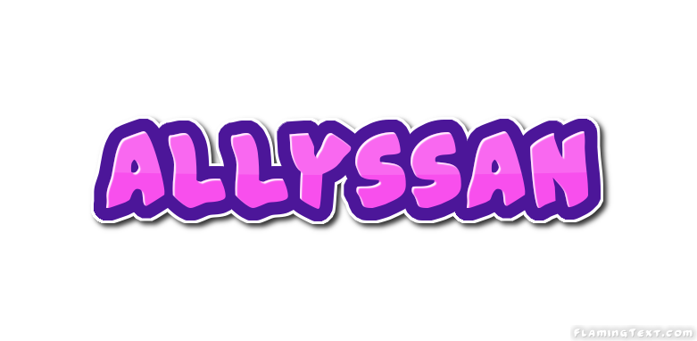 Allyssan Logo