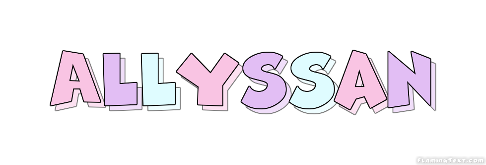 Allyssan Logo