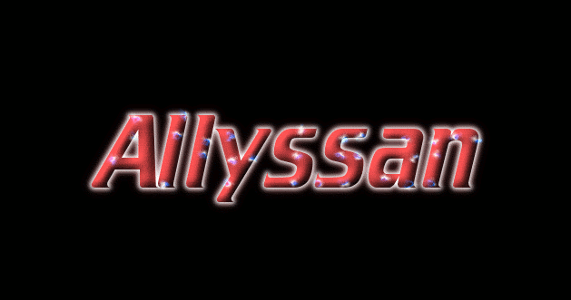 Allyssan Лого