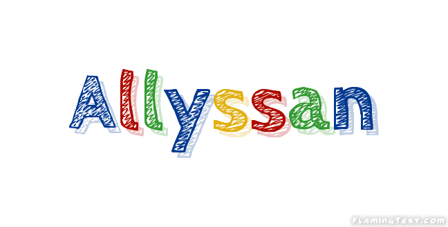 Allyssan 徽标