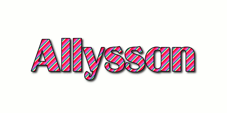 Allyssan شعار