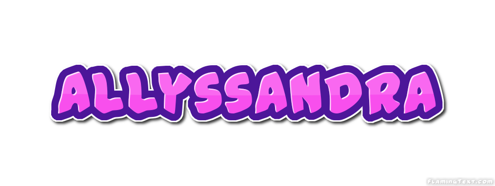 Allyssandra 徽标