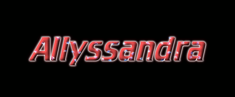 Allyssandra ロゴ