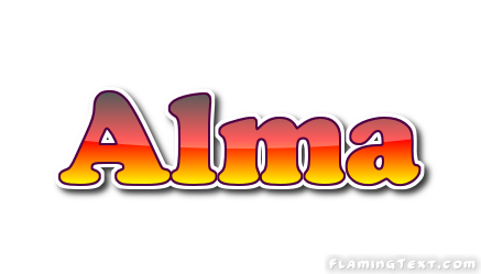 Alma ロゴ