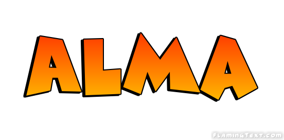 Alma ロゴ