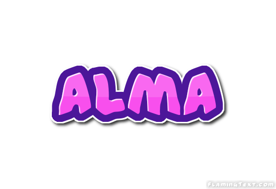 Alma ロゴ