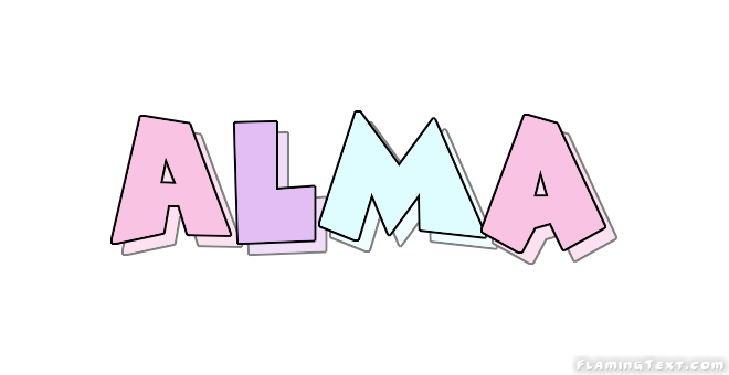 Alma Лого