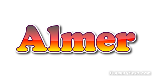 Almer ロゴ