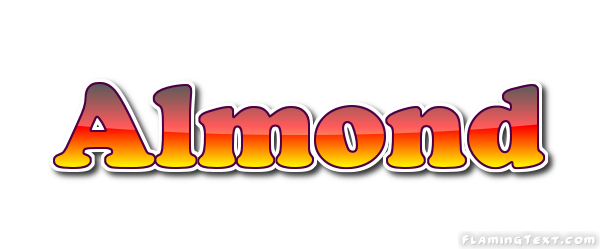 Almond ロゴ