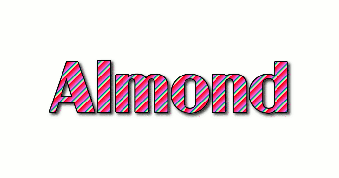 Almond ロゴ