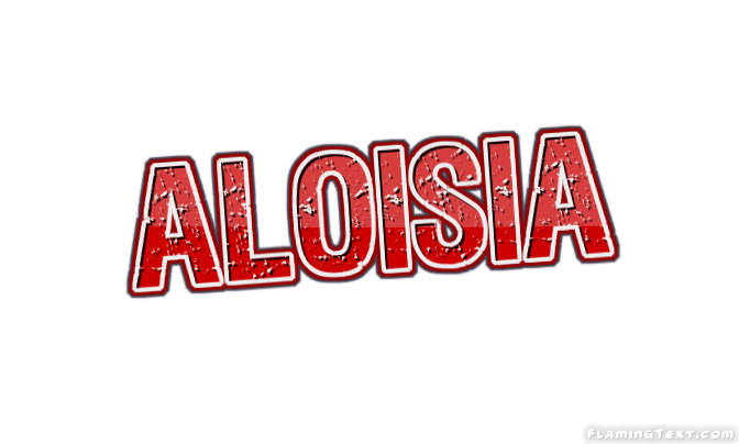 Aloisia 徽标