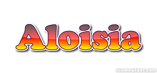 Aloisia Logo