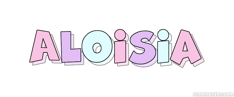 Aloisia Logotipo