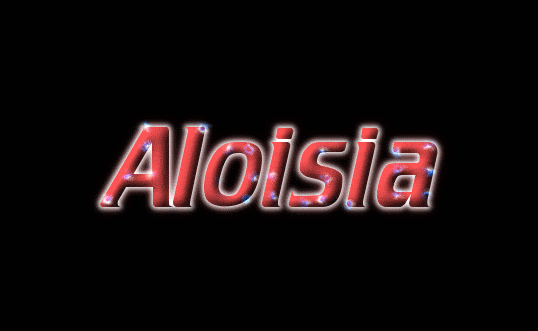Aloisia شعار