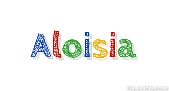 Aloisia ロゴ