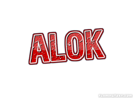 Alok Logo