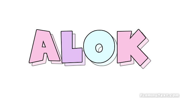 Alok Logo