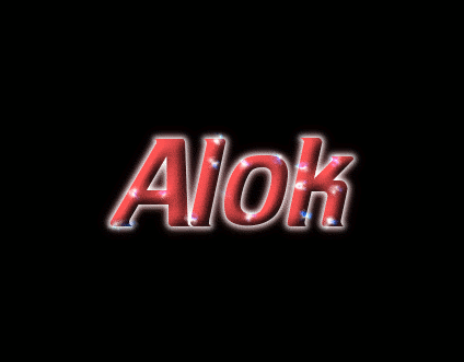 Alok Logotipo