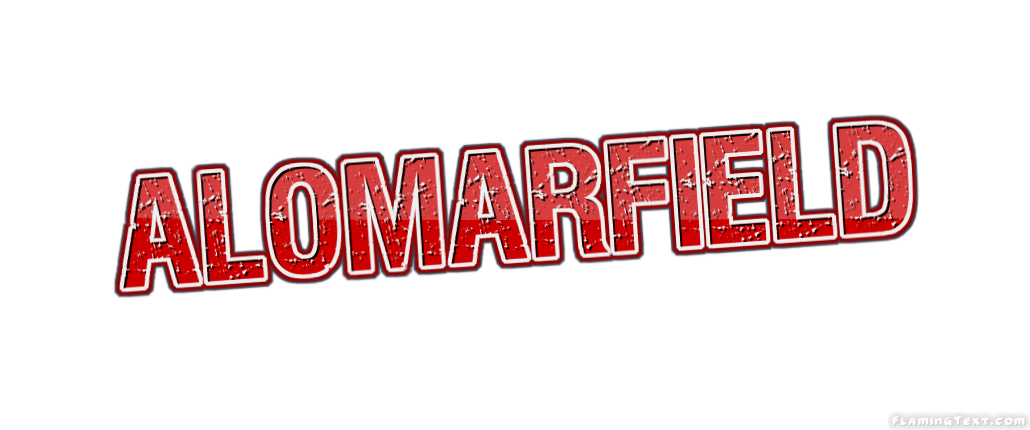 Alomarfield ロゴ