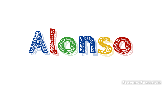 Alonso Лого