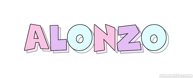 Alonzo ロゴ