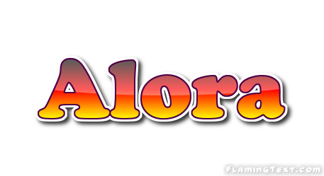 Alora Logotipo