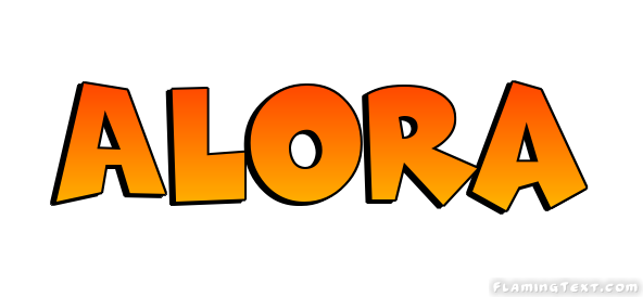Alora Лого
