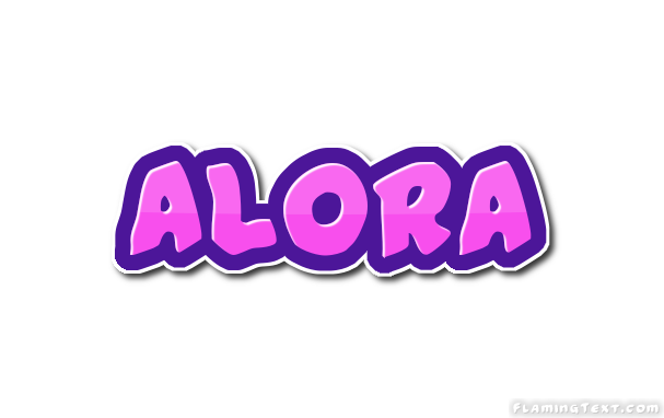 Alora Лого