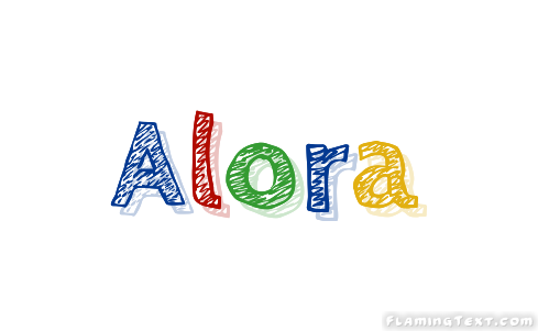 Alora شعار